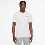 Nike M Nsw Club Tee - white/metallic silver