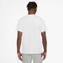Nike M Nsw Club Tee - white/metallic silver