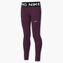 Nike G Np Legging - bordeaux/black/white