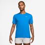Nike M Nk Df Uv Miler Ss - blue hero/reflective silv