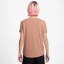 Nike W Nsw Club Ss Tee - rose gold/white
