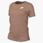 Nike W Nsw Club Ss Tee - rose gold/white