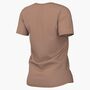 Nike W Nsw Club Ss Tee - rose gold/white