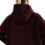 Nike W Nsw Phnx Flc Fz Os Hoodie - burgundy crush/sail