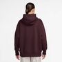 Nike W Nsw Phnx Flc Os Po Hoodie - burgundy crush/sail