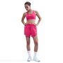 Nike W Nk Swsh Med Spt Bra - rush pink/white