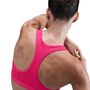 Nike W Nk Swsh Med Spt Bra - rush pink/white