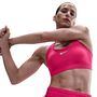 Nike W Nk Swsh Med Spt Bra - rush pink/white