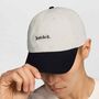 Nike U Nk Club Cap U Cb Jdi L - sail/black/black