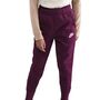 Nike G Nsw Club Flc Hr Ftd Pnt Lbr - bordeaux/bordeaux/white