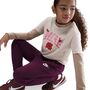 Nike G Nsw Club Flc Hr Ftd Pnt Lbr - bordeaux/bordeaux/white