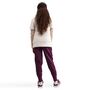 Nike G Nsw Club Flc Hr Ftd Pnt Lbr - bordeaux/bordeaux/white