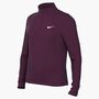 Nike G Nk Df Ls Hz - bordeaux/white