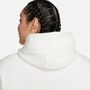 Nike W Nsw Phnx Flc Os Po Hoodie Pl - sail/black