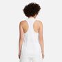 Nike W Nk Df Rlgd Rcr Tank - white/black