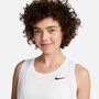 Nike W Nk Df Rlgd Rcr Tank - white/black