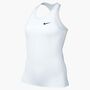Nike W Nk Df Rlgd Rcr Tank - white/black