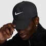 Nike U Nk Df Club Cap S Cb P - dk smoke grey/white