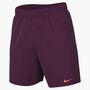 Nike M Nk Df Strk Short Kz - bordeaux/bordeaux/orange pulse