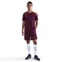 Nike M Nk Df Strk Short Kz - bordeaux/bordeaux/orange pulse