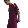 Nike M Nk Df Strk Short Kz - bordeaux/bordeaux/orange pulse