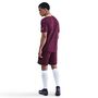 Nike M Nk Df Strk Short Kz - bordeaux/bordeaux/orange pulse