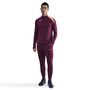 Nike M Nk Df Strk Pant Kpz - bordeaux/bordeaux/orange pulse