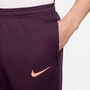 Nike M Nk Df Strk Pant Kpz - bordeaux/bordeaux/orange pulse