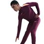 Nike M Nk Df Strk Pant Kpz - bordeaux/bordeaux/orange pulse