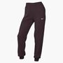Nike W Nsw Phnx Flc Mr Pant Std - burgundy crush/sail