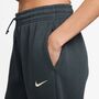Nike W Nsw Phnx Flc Hr Os Pant 2 - seaweed/sail