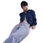 Nike W Nsw Phnx Flc Hr Os Pant 2 - world indigo/sail