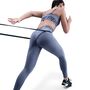 Nike W Np Sculpt Df Hr Tight - world indigo/white
