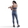 Nike W Np Sculpt Df Hr Tight - world indigo/white