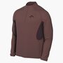 Nike M Nk Df Trail Midlayer Hz - red sepia/burgundy crush/black