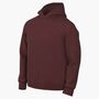 Nike M Nk Df Uv Primary Po Hoodie - dark team red/dark team red