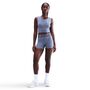Nike W Np Sculpt Df Hr 3In Short - world indigo/white