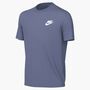 Nike K Nsw Tee Emb Futura Lbr - world indigo