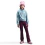Nike G Nsw Clssc Hr Flare Tght Lbr - bordeaux/white