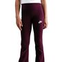 Nike G Nsw Clssc Hr Flare Tght Lbr - bordeaux/white