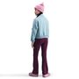 Nike G Nsw Clssc Hr Flare Tght Lbr - bordeaux/white