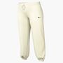 Nike W Nsw Phnx Flc Hr Os Pant 2 - sail/black