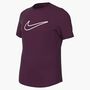Nike G Nk Df One Std Ss Top Hbr - bordeaux/white
