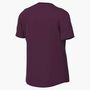 Nike G Nk Df One Std Ss Top Hbr - bordeaux/white