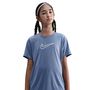 Nike G Nk Df One Std Ss Top Hbr - world indigo/white