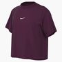 Nike G Nsw Tee Boxy Essntl Lbr - bordeaux