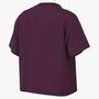 Nike G Nsw Tee Boxy Essntl Lbr - bordeaux