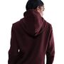 Nike W Nsw Phnx Flc Std Po Hoodie - burgundy crush/sail