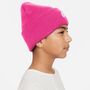 Nike K Nk Peak Beanie Tc Fut - hyper pink/white