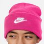 Nike K Nk Peak Beanie Tc Fut - hyper pink/white